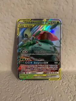 Pokemon TCG: Celebi & Venasaur GX / Sun and Moon - Team Up - Image 1