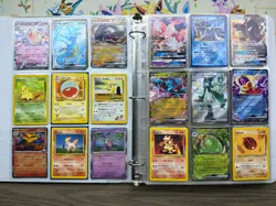 Pokemon Collection Binder Vintage Lot of Cards Holos WOTC E-Reader Promo - Image 2