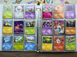 Pokemon Collection Binder Vintage Lot of Cards Holos WOTC E-Reader Promo - Image 3