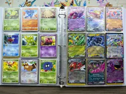 Pokemon Collection Binder Vintage Lot of Cards Holos WOTC E-Reader Promo - Image 4