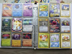 Pokemon Collection Binder Vintage Lot of Cards Holos WOTC E-Reader Promo - Image 5