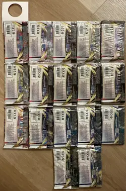 (17 Packs) Pokemon Sword & Shield Lost Origin Brilliant Stars Astral Radiance - Image 2