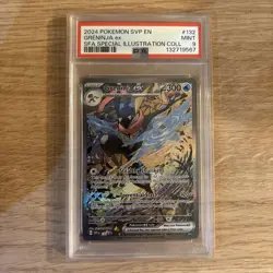 Greninja ex SVP132 PSA 9 Pokemon TCG S&V Black Star Promo - Image 1