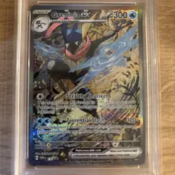 Greninja ex SVP132 PSA 9 Pokemon TCG S&V Black Star Promo - Image 3