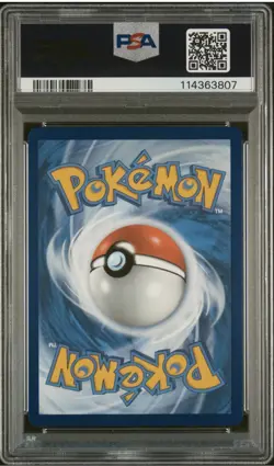 PSA 5 2023 POKEMON SVI EN-SCARLET & VIOLET ILLUSTRATION RARE #201 TOEDSCOOL 🔥 - Image 2