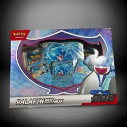 Pokemon TCG: Palafin ex Box (NEW Factory Sealed) - Image 1