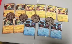 Pokemon Team Rocket's Destined Rivals Cosmos Holo Lot Articuno/Zapdos/Tyranitar - Image 1
