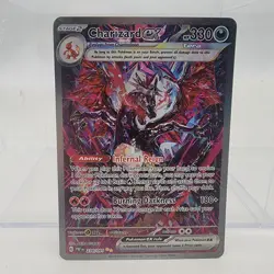 Pokemon TCG Charizard ex 234/091 SV Paldean Fates SIR Special Illustration Rare! - Image 1