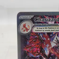 Pokemon TCG Charizard ex 234/091 SV Paldean Fates SIR Special Illustration Rare! - Image 2