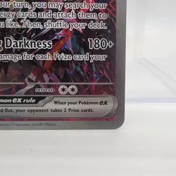 Pokemon TCG Charizard ex 234/091 SV Paldean Fates SIR Special Illustration Rare! - Image 5