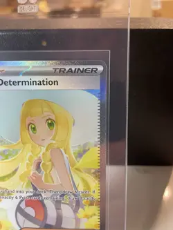 Pokemon Lillie's Determination SIR 184/132 Mega Evolution ENGLISH Pack Fresh - Image 3