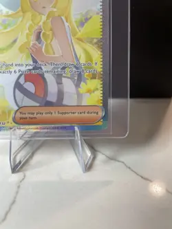 Pokemon Lillie's Determination SIR 184/132 Mega Evolution ENGLISH Pack Fresh - Image 5