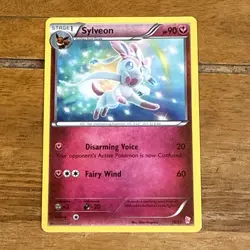 Pokemon TCG Sylveon (#15 - Non-Holo) 15/30 Xy Trainer Kit: Sylveon Regular - Image 1