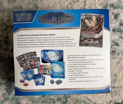 Pokemon TCG Scarlet & Violet Stellar Crown Elite Trainer Box ETB New Sealed - Image 2