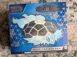 Pokemon TCG Scarlet & Violet Stellar Crown Elite Trainer Box ETB New Sealed - Image 3