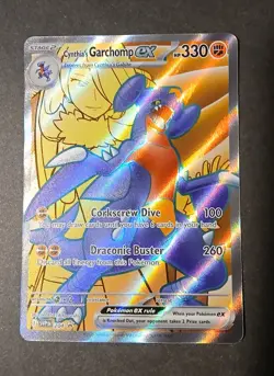 Cynthia's Garchomp ex 204 - Cynthia's Garchomp ex Collection - Pokemon TCG (NM) - Image 1