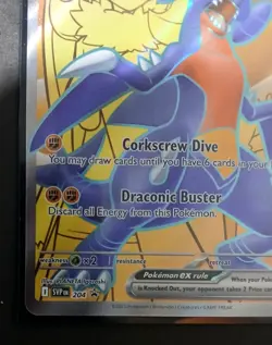 Cynthia's Garchomp ex 204 - Cynthia's Garchomp ex Collection - Pokemon TCG (NM) - Image 3