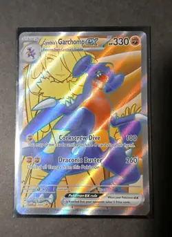 Cynthia's Garchomp ex 204 - Cynthia's Garchomp ex Collection - Pokemon TCG (NM) - Image 4