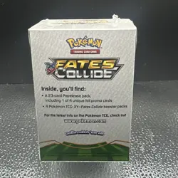 Pokemon XY Fates Collide Prerelease Pack - 4 Packs Plus Promo 820650831775 - Image 2