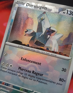 Pokemon Duralugon Pokeball 069/131 Evolutions Prismatiques 8.5 - Francais Fr - Image 3