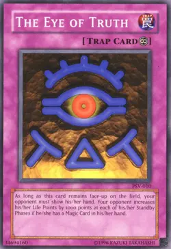 The Eye of Truth - PSV-010 - Common - Unlimited Edition - Lightly Played - Image 1