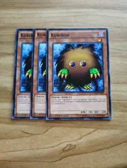 Yu-Gi-Oh! - Kuriboh 3X - Complete Playset - Image 1