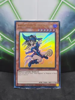 Yugioh Dark Magician Girl LART-EN019​​ Ultra Rare NM Sealed - Image 1