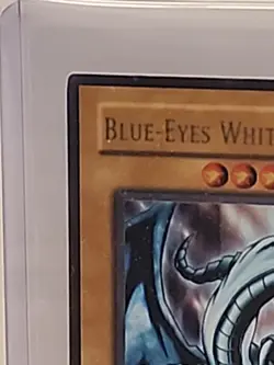 Yu-Gi-Oh! Blue-Eyes White Dragon LOB-001 Unlimited Ultra Rare - Image 4