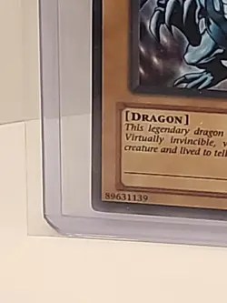 Yu-Gi-Oh! Blue-Eyes White Dragon LOB-001 Unlimited Ultra Rare - Image 5