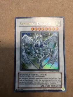 Yu-Gi-Oh! TCG Stardust Dragon TDGS-EN040 - Image 1