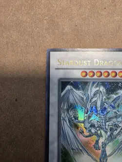 Yu-Gi-Oh! TCG Stardust Dragon TDGS-EN040 - Image 2