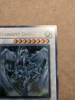Yu-Gi-Oh! TCG Stardust Dragon TDGS-EN040 - Image 3