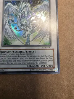 Yu-Gi-Oh! TCG Stardust Dragon TDGS-EN040 - Image 4