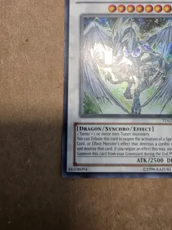 Yu-Gi-Oh! TCG Stardust Dragon TDGS-EN040 - Image 5