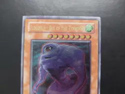 Yugioh - Cloudian - Eye of the Typhoon GLAS-EN005 Ultimate Rare 1st Edition - Image 2