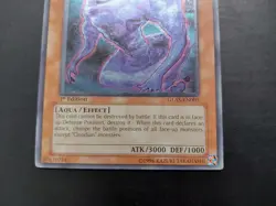 Yugioh - Cloudian - Eye of the Typhoon GLAS-EN005 Ultimate Rare 1st Edition - Image 3
