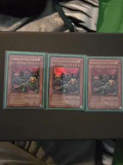 Yu-Gi-Oh! X3 Misprint Goblin Attack Force Pharaoh's Servant PSV-094 Playset - Image 2