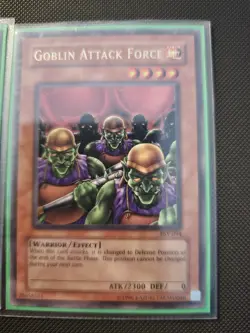 Yu-Gi-Oh! X3 Misprint Goblin Attack Force Pharaoh's Servant PSV-094 Playset - Image 5