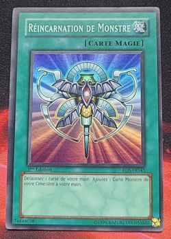 Yugioh Reincarnation de Monstre 1st Ed. RDS-FR045 Super Rare - Fr - Image 1