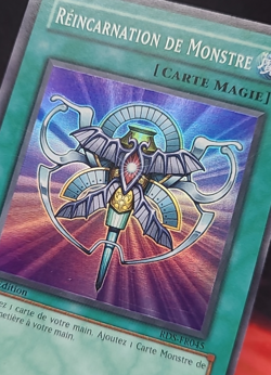 Yugioh Reincarnation de Monstre 1st Ed. RDS-FR045 Super Rare - Fr - Image 3