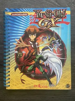 YU-GI-OH GX Lamincards Edibas 100% Complete Set In Official Folder - Image 1