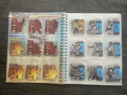 YU-GI-OH GX Lamincards Edibas 100% Complete Set In Official Folder - Image 4
