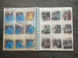 YU-GI-OH GX Lamincards Edibas 100% Complete Set In Official Folder - Image 5