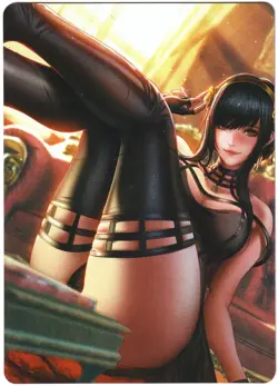 ACG Card - Yor Forger - Spy X Family - Full Art Foil Goddess waifu ¥¥ - Image 1