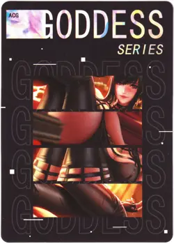 ACG Card - Yor Forger - Spy X Family - Full Art Foil Goddess waifu ¥¥ - Image 3