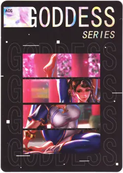 ACG Card - Chun Li - Street Fighter - Full Art Foil Goddess waifu ¥¥ - Image 3