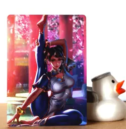 ACG Card - Chun Li - Street Fighter - Full Art Foil Goddess waifu ¥¥ - Image 4