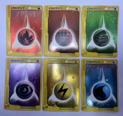 Pokemon Card McDonalds Energy Complete Set Holo EXC/LP Japanese - Image 1