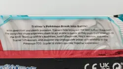 Booster Pokemon Trading Card Game TCG Journey Together Fun Pack 3 Cards ENG UK - Image 4