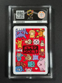 ACE 10 Gloom OLD MAID Japanese Pokemon Card Pokemon Center Exclusive GEM MINT - Image 2